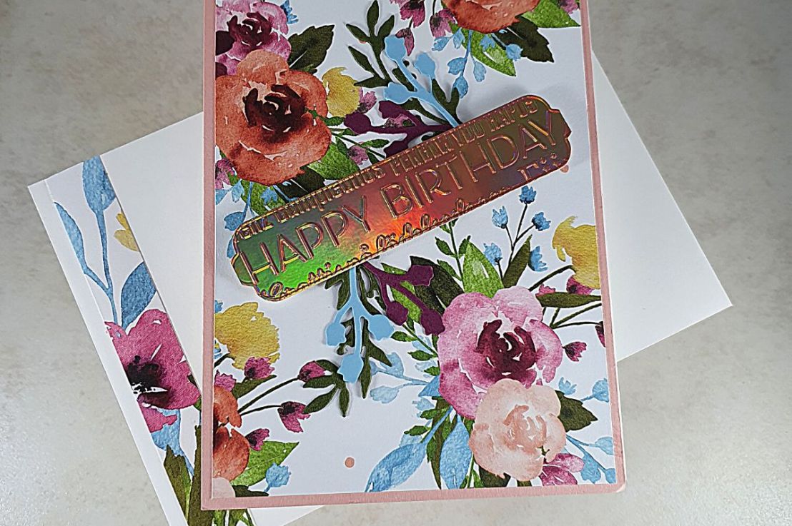 Let’s Celebrate with a Fun Fold&nbsp;Card