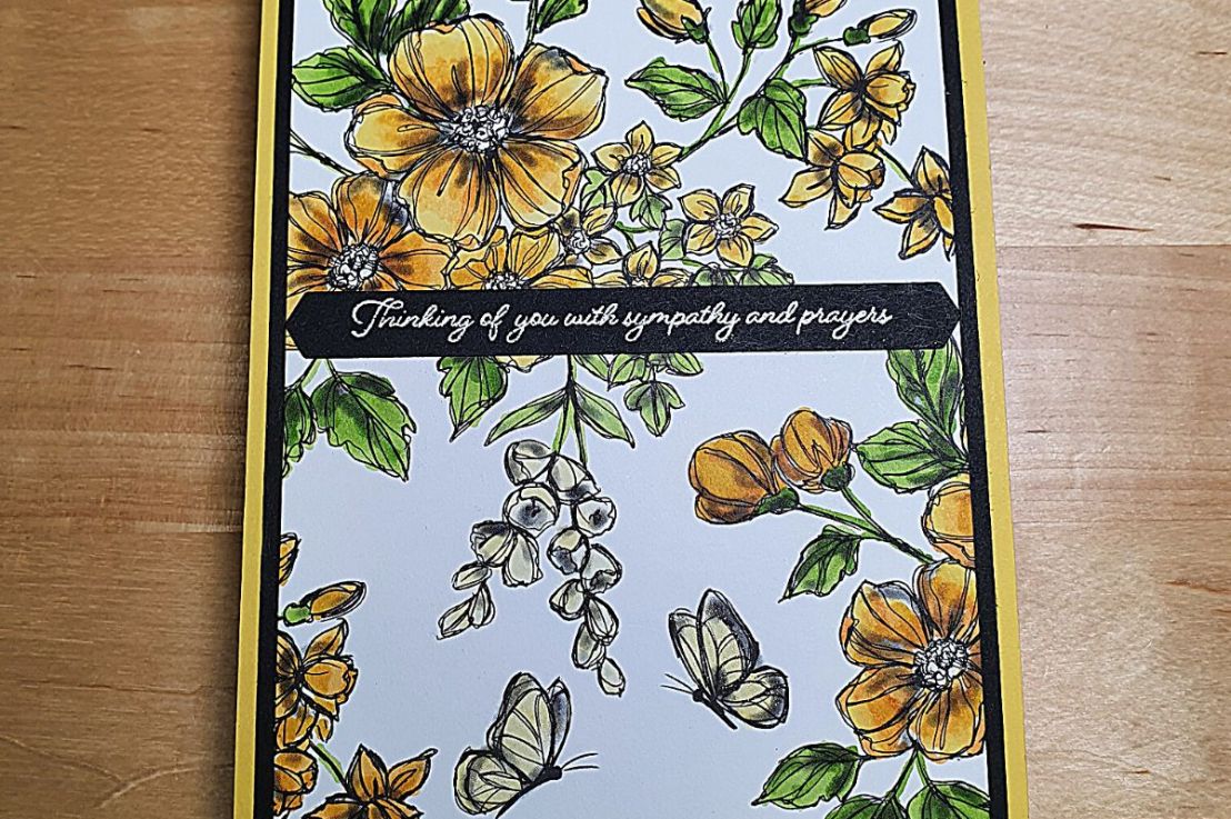 Quick and Easy Card using Designer Series&nbsp;Paper