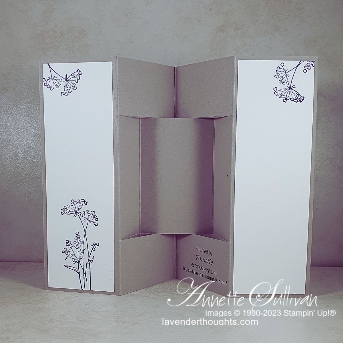 Two Fold Card Design How to Create Two Fancy Fold Cards with One Design with VIDEO ...