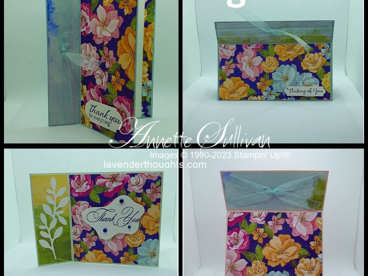 Book Binding Technique with Hues of Happiness Designer Series&nbsp;Paper