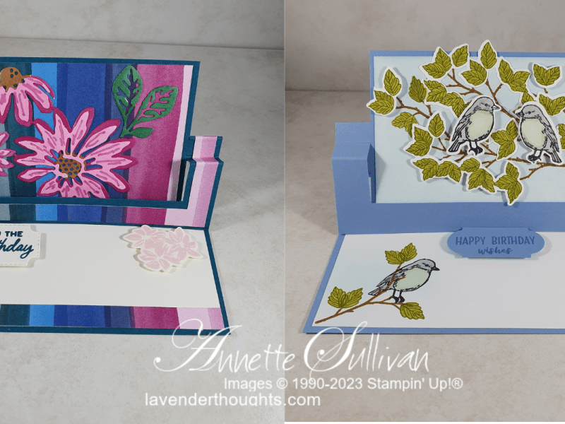 How to create a Swing Easel Card with&nbsp;VIDEO