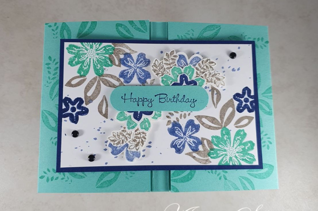 Tucked Gate Fold&nbsp;Cards