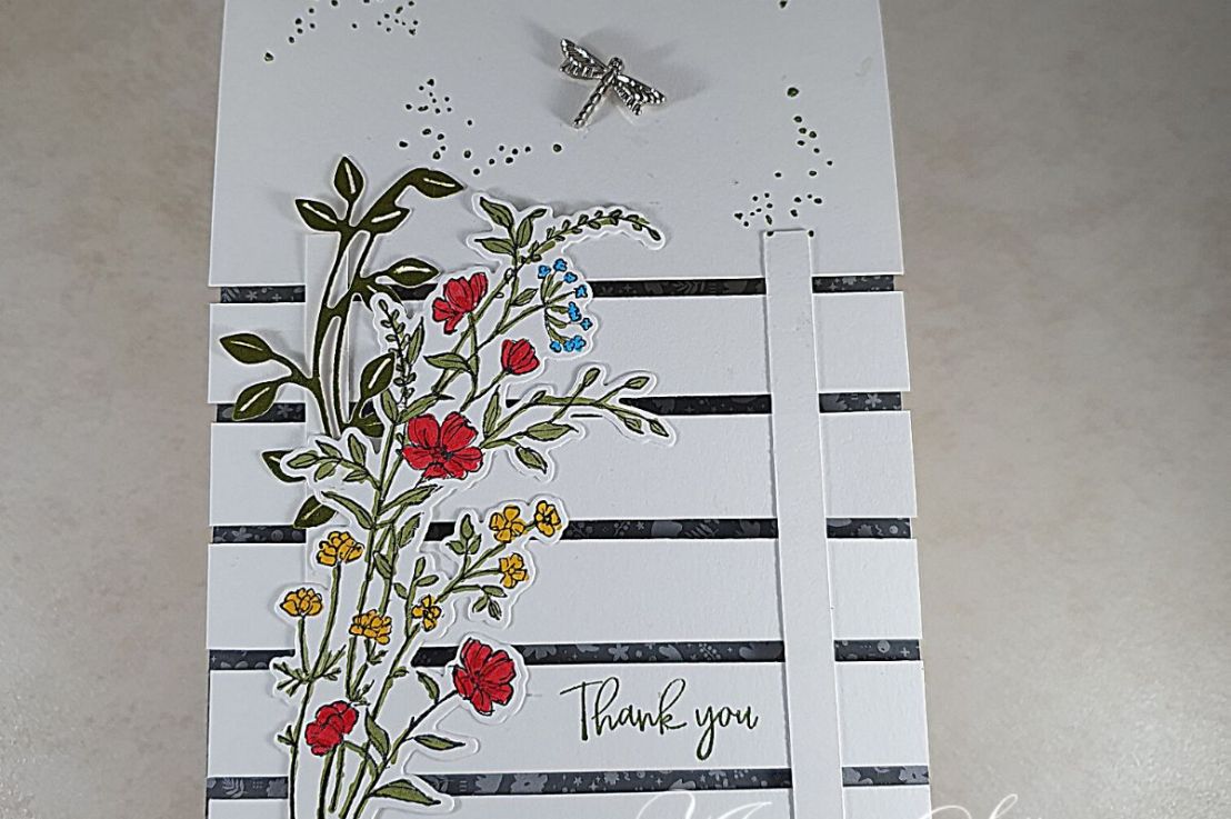 Trellis Card with Dainty&nbsp;Delight