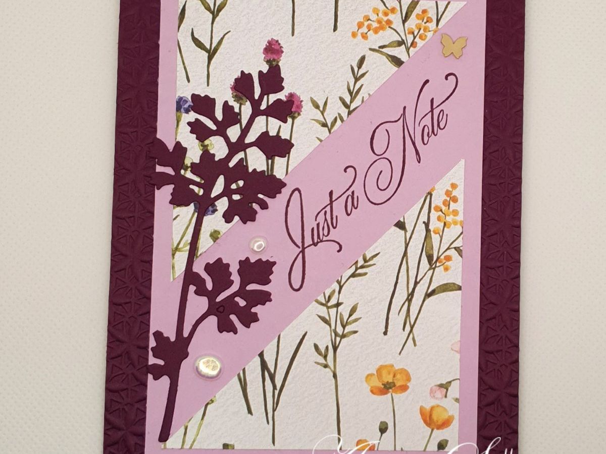 One Sheet Wonder with Dainty&nbsp;Flowers
