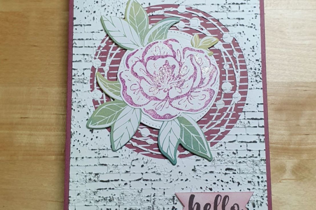 Inking on Dry&nbsp;Embossing