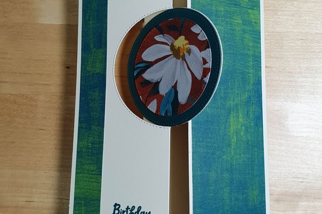 How to create a Swing Flip Flop Fancy Fold Card with PDF&nbsp;Tutorial