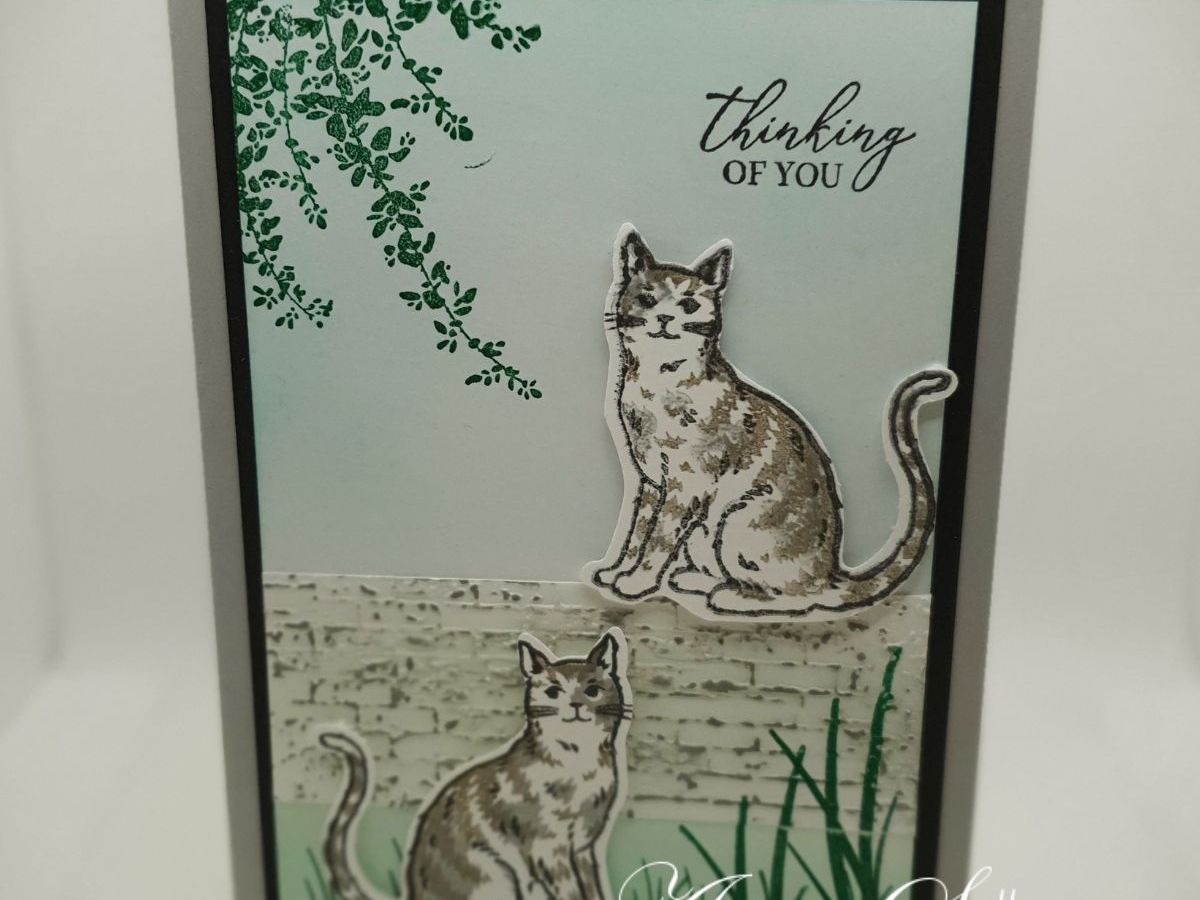 Reverse Stamping with Nine Lives and&nbsp;VIDEO