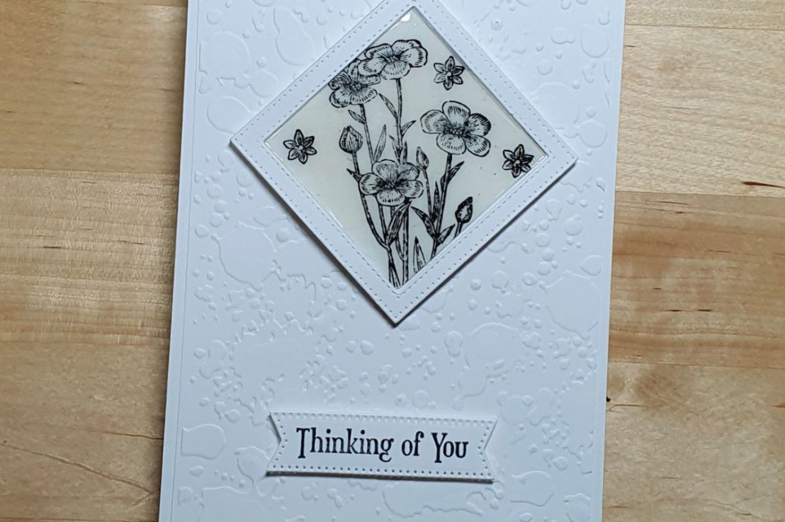 Tutorial for Faux Glass Tile with Quiet&nbsp;Meadow