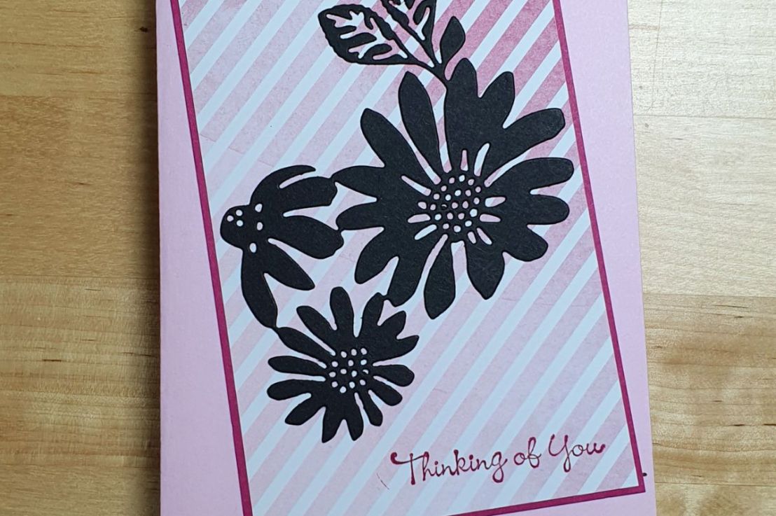 Creating a Silhouette with Cheerful Daisies&nbsp;Dies