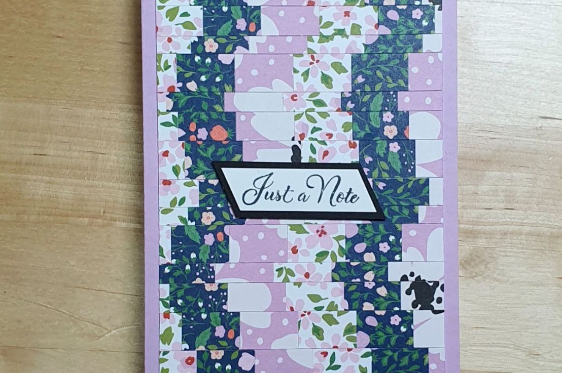 How to use your Designer Series Paper with the Bargello&nbsp;Technique