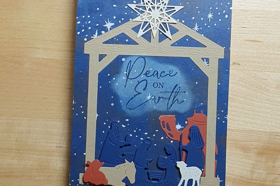 CASEing the Catalogue with Christmas Nativity&nbsp;Cards