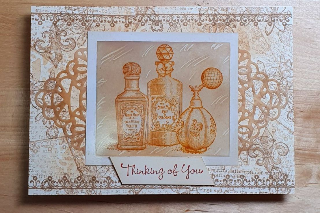 How to create a Faux Vintage Photo look for your&nbsp;card