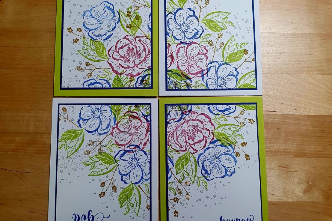 Stamp a One Sheet Wonder with Irresistible&nbsp;Blooms