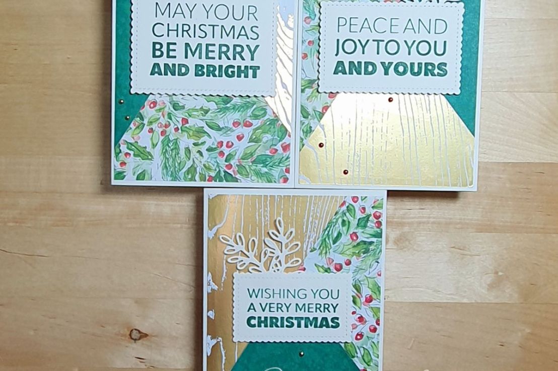 How to build up your card stash quickly using the Stack, Cut & Shuffle&nbsp;Technique