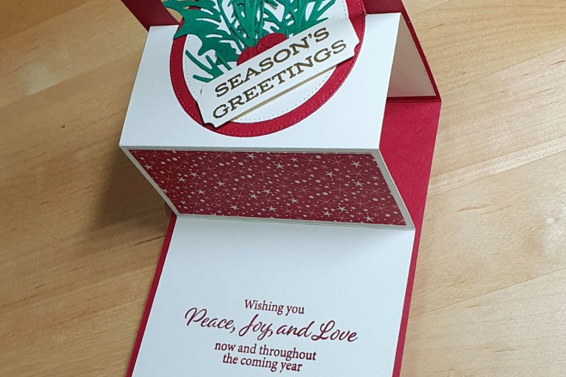 A Pop Up Card for&nbsp;Christmas