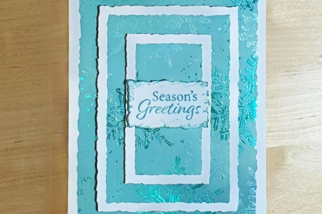 Faux Triple Time Stamping (but no&nbsp;stamping)