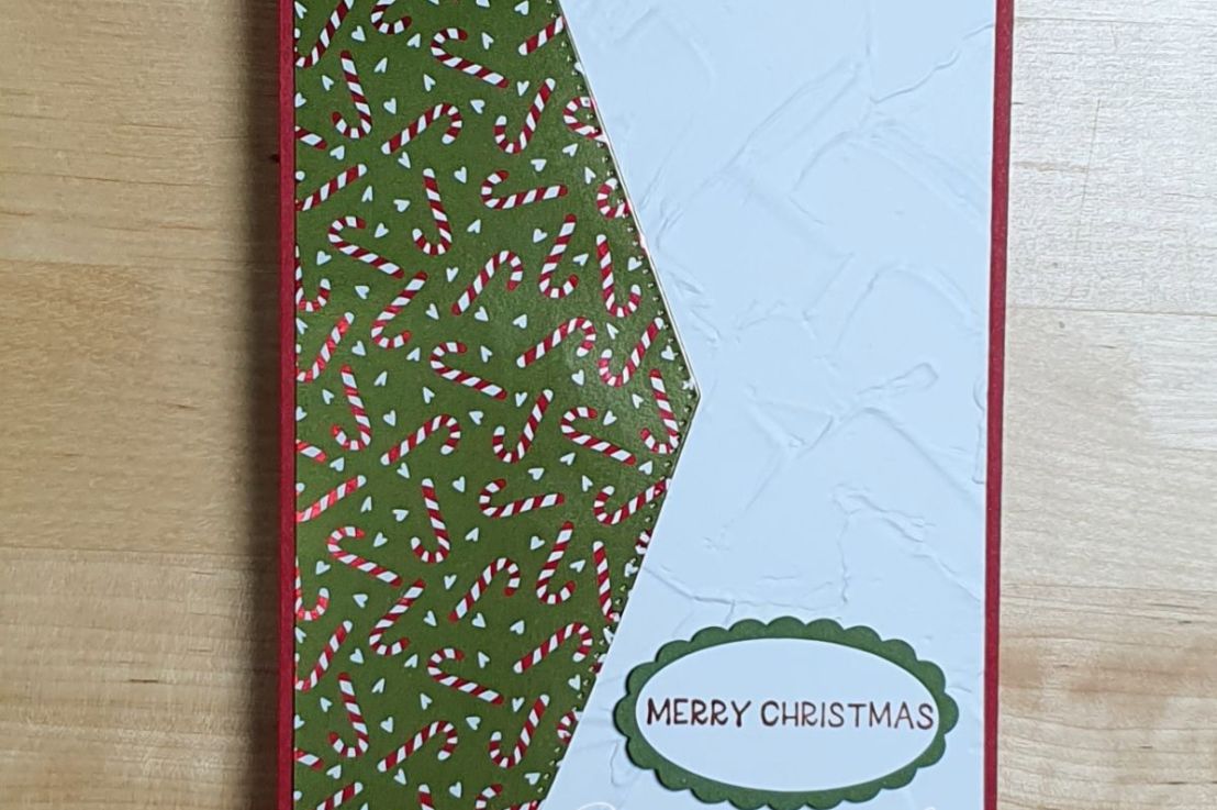 A Quick and Easy Card for Christmas