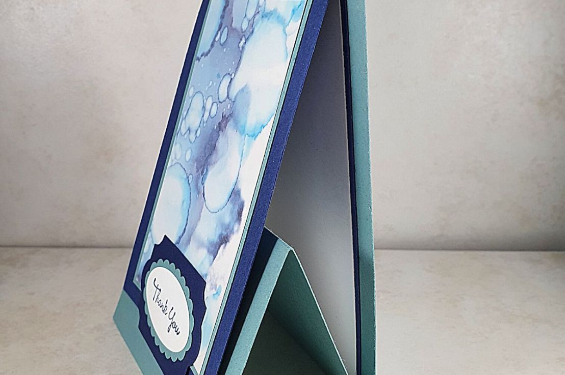 Z Fold Easel Cards – two&nbsp;ways