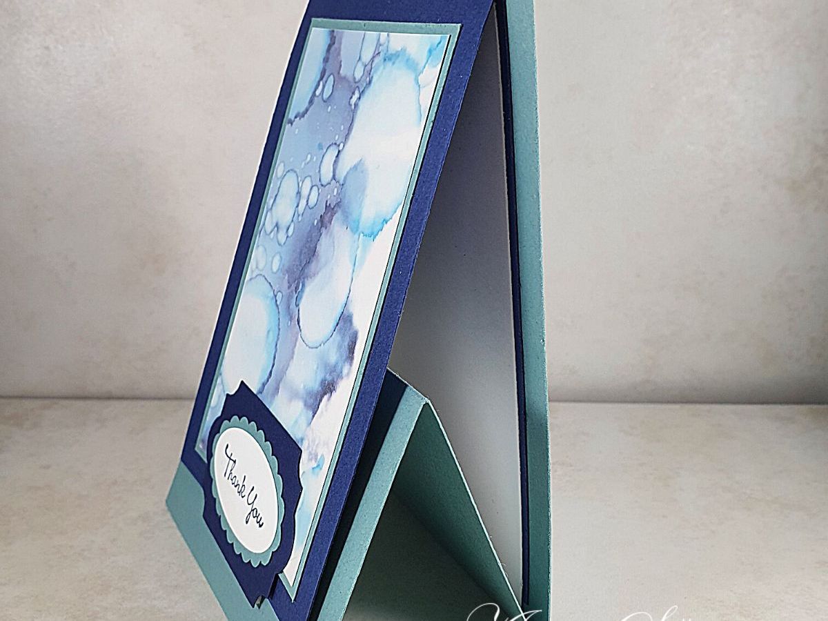 Z Fold Easel Cards – two&nbsp;ways