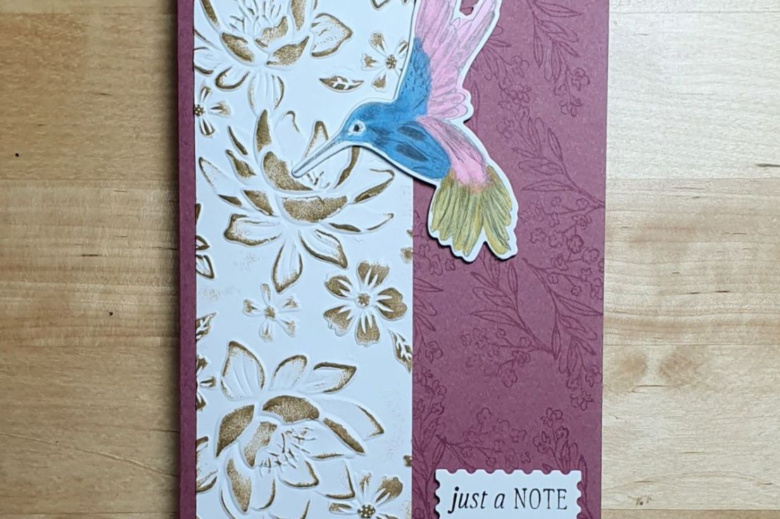 Thoughtful Expressions Hummingbird