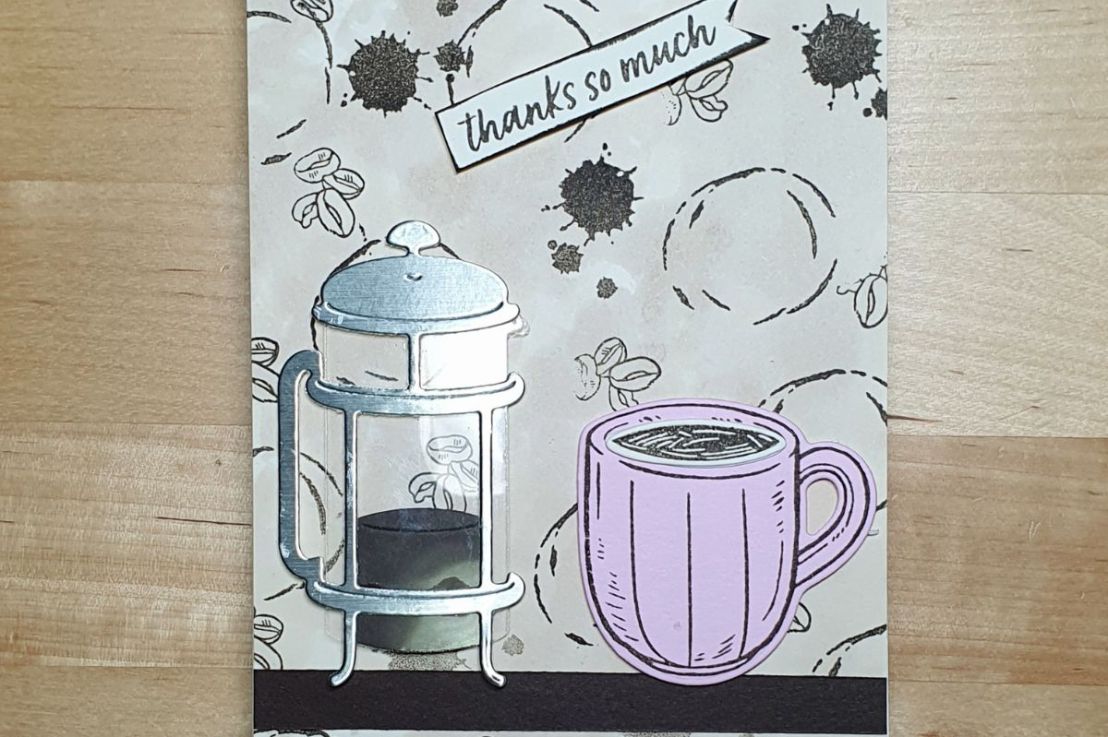 Latte Love and a Pop Up Flip&nbsp;Card