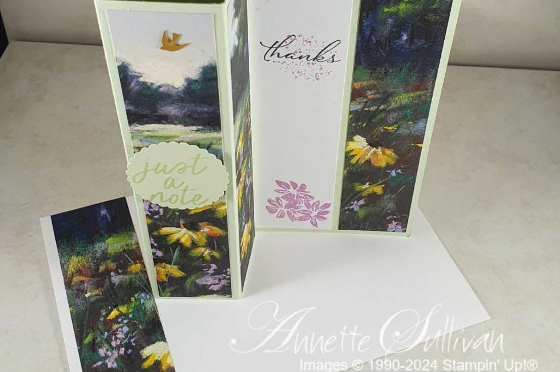 Square Column Cards to showcase pretty&nbsp;papers