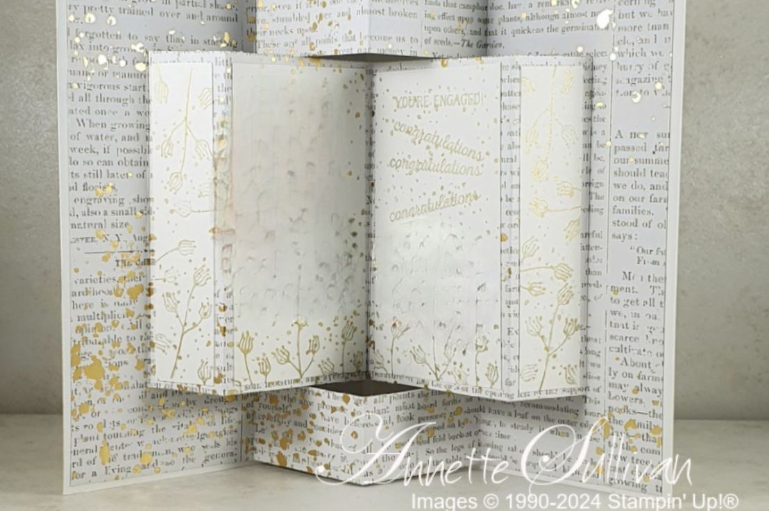 Pop Up Book Fold&nbsp;Card