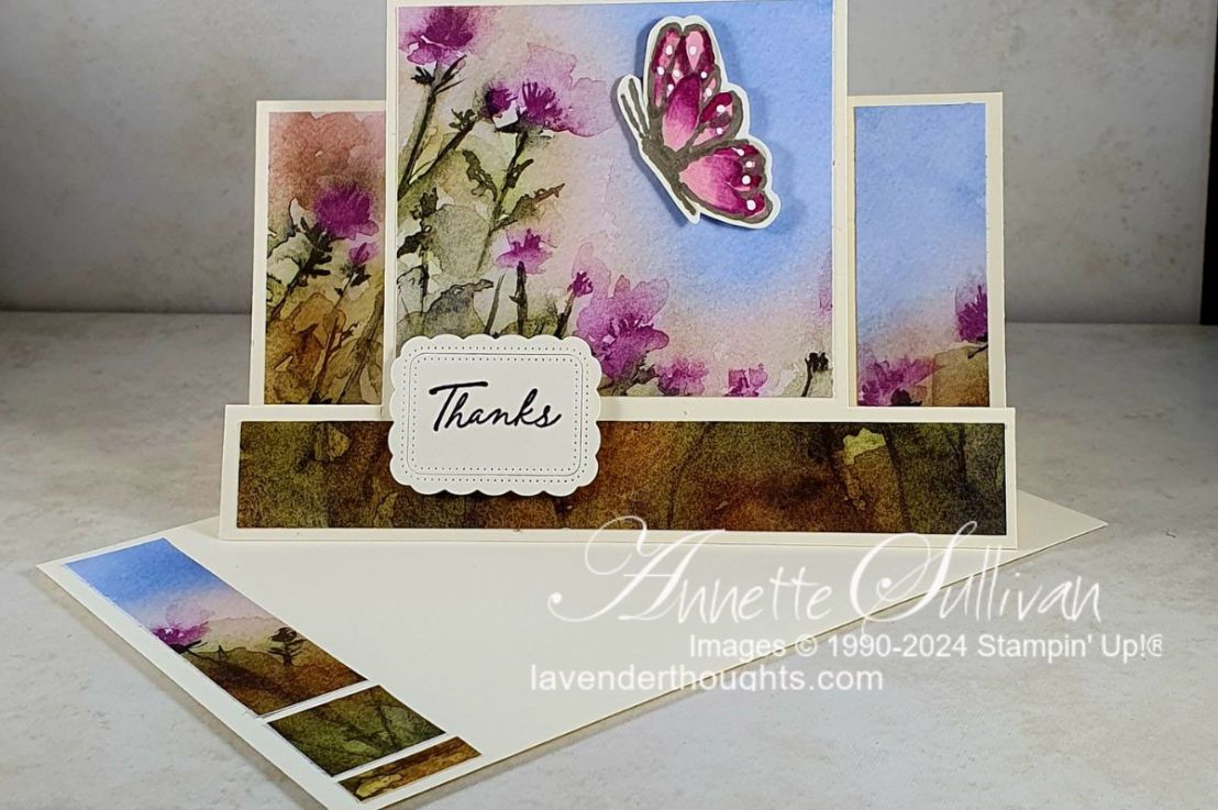 How to create a Landscape Centre Step Card with&nbsp;VIDEO
