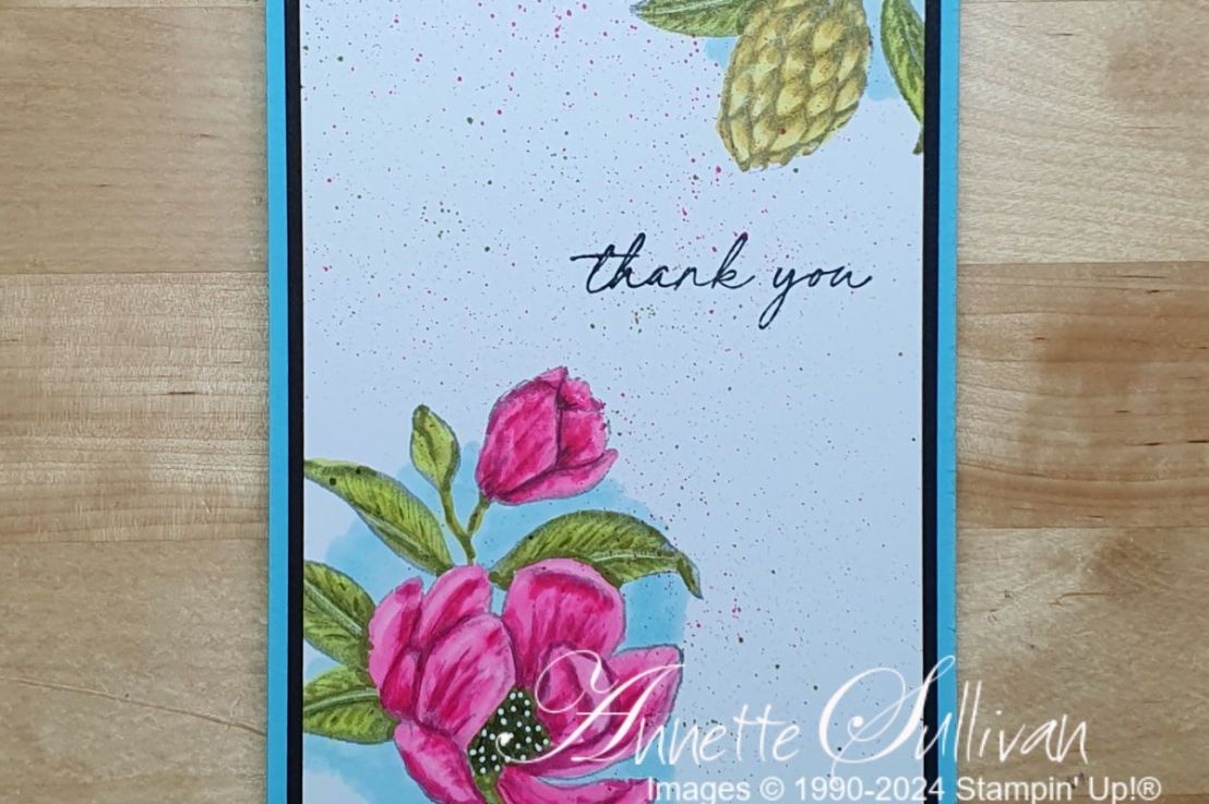 Colouring Magnolia Mood with Alcohol&nbsp;Markers