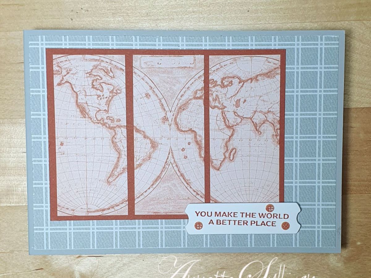 Masculine Birthday cards using Take to the Sky&nbsp;Papers