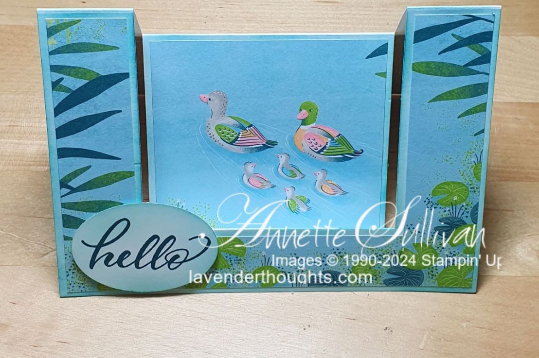 Inverted Centre Step Card for Splitcoaststampers