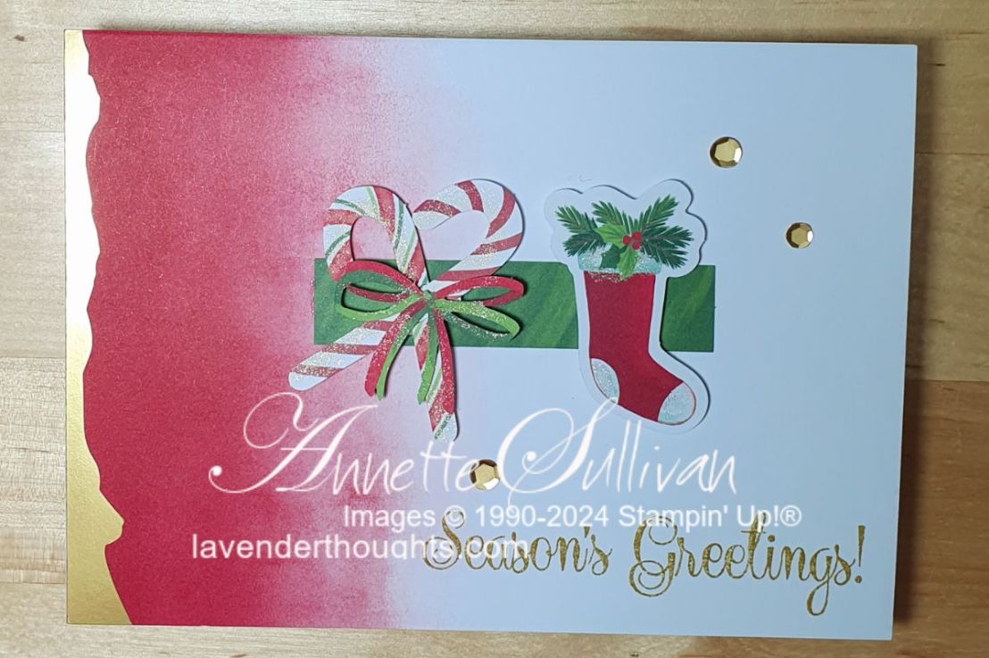 How to make a quick and easy set of Christmas Cards using Mix & Match&nbsp;products