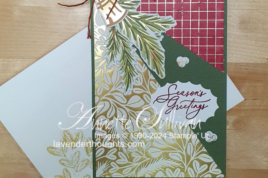 A couple of Fancy Fold Cards for&nbsp;Christmas