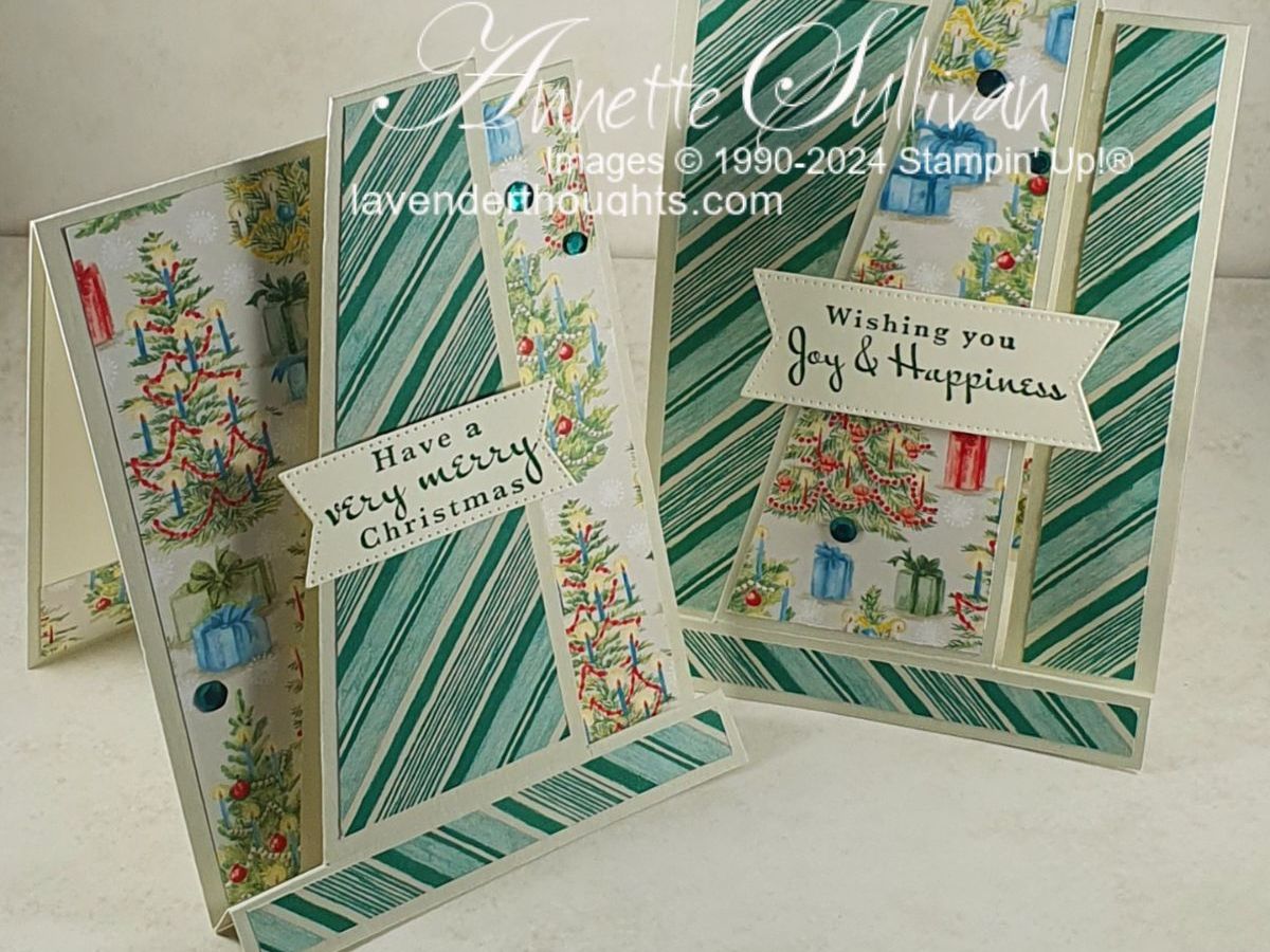 Step Cards with a Twist for&nbsp;Christmas