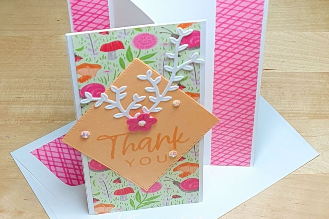 With You In Mind Portrait Double Decker Z Fold&nbsp;Cards