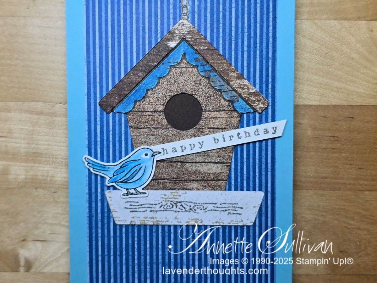 Country Birdhouse Masculine&nbsp;Birthday