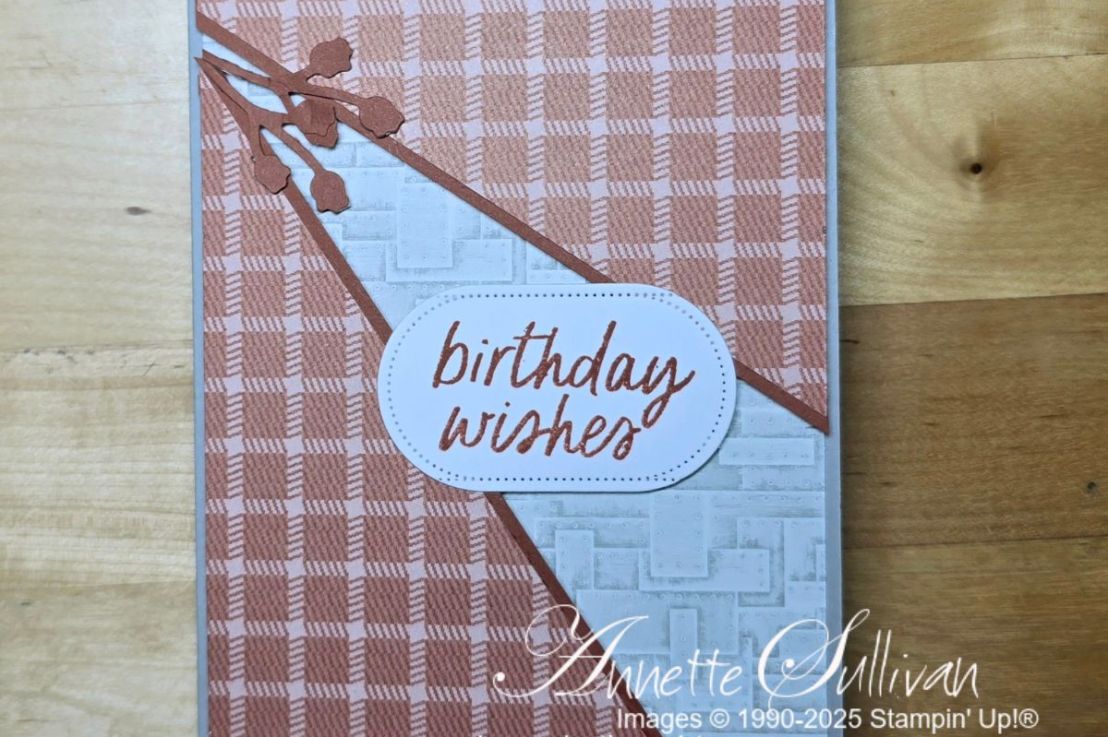 Diagonal Split Front Masculine Cards