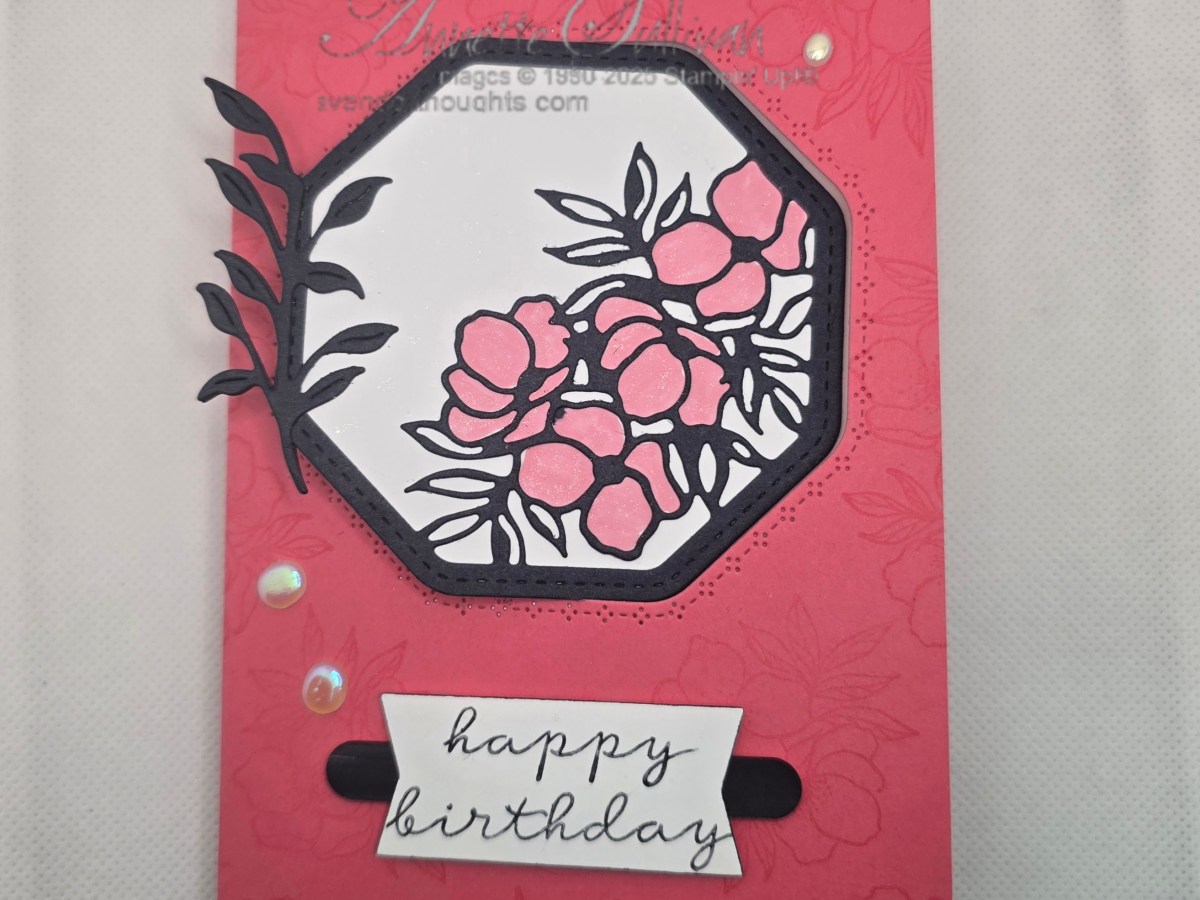 Pop Out Swing Cards with Blooming&nbsp;Phrases