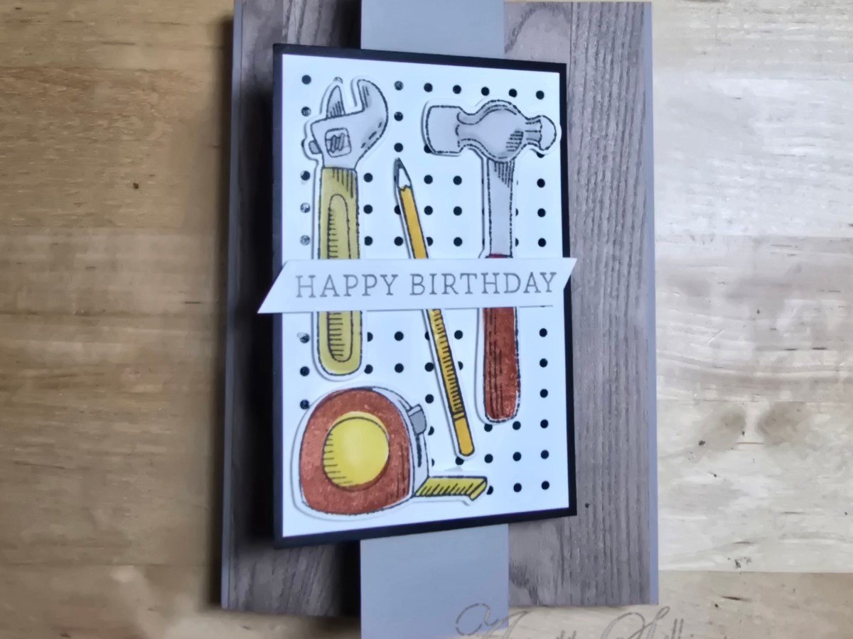 Masculine Cards with Trusty&nbsp;Tools