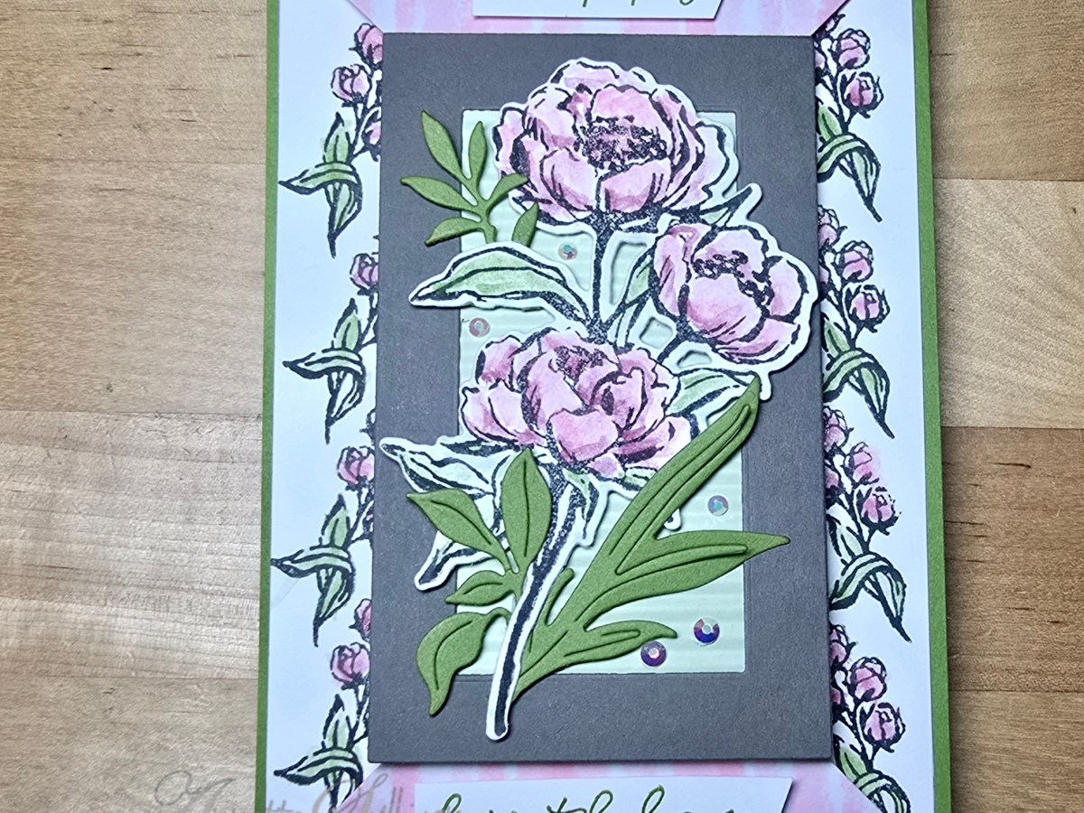 Double Point Fancy Fold&nbsp;Cards