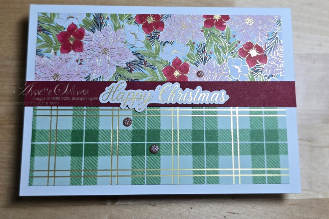 Christmas Greetings Mix & Match Specialty Cards