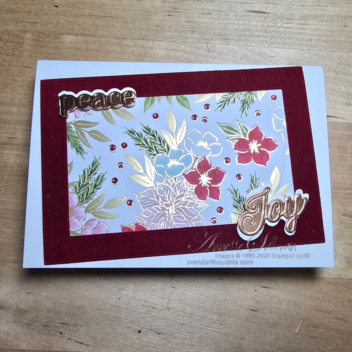 More Christmas Cards for your&nbsp;inspiration