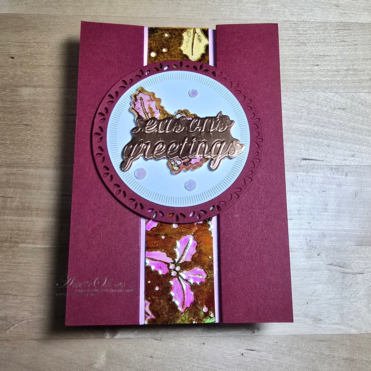 Adding Sparkle to Christmas&nbsp;Cards