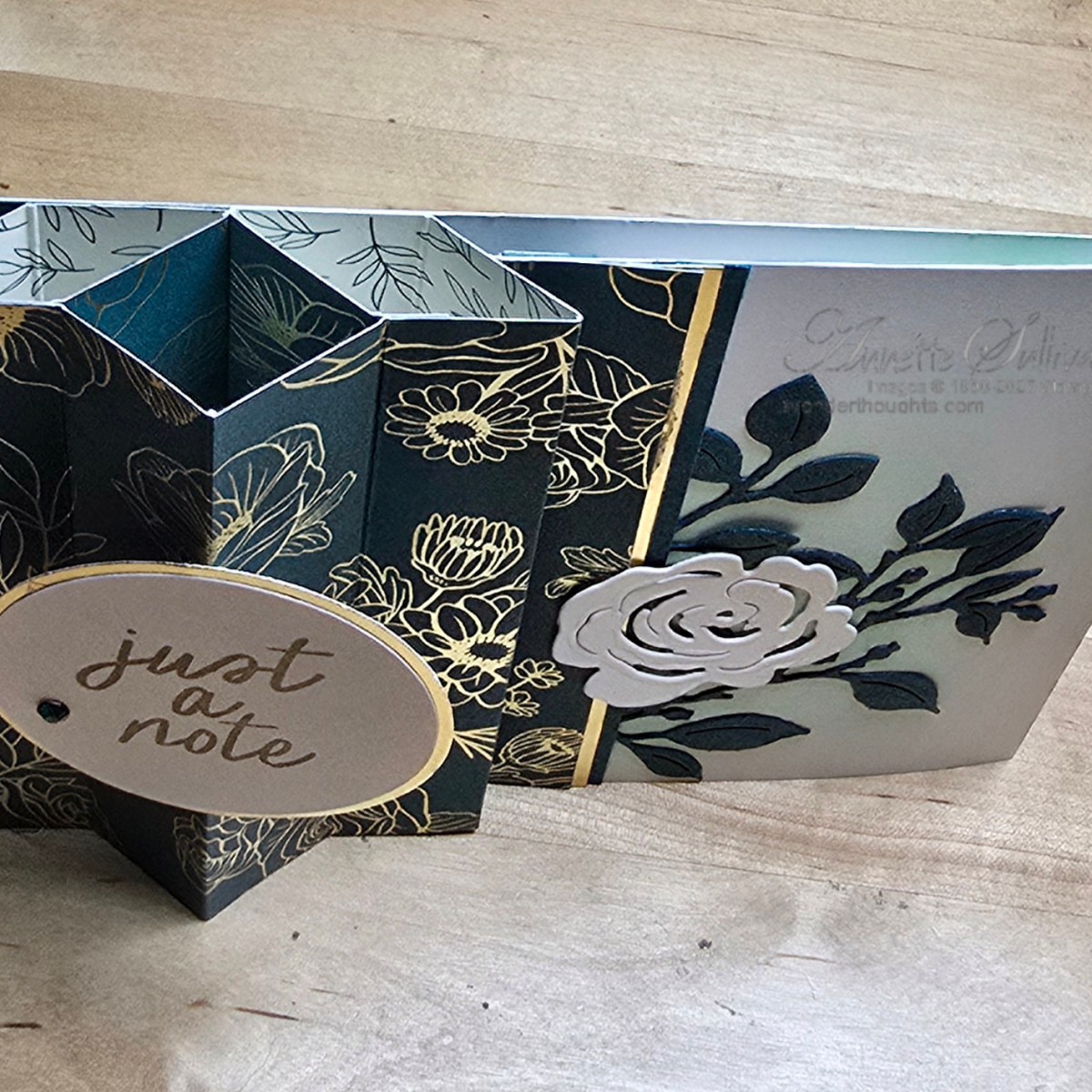 Diamond Pop Up Tiara Fun&nbsp;Folds