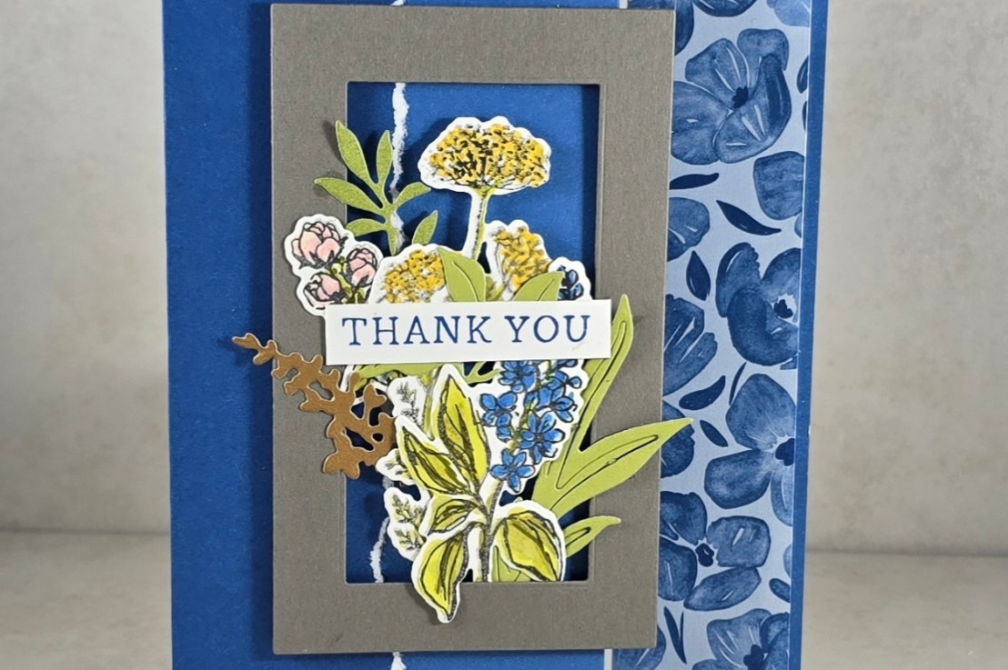 Showing off Two Tone Cardstock