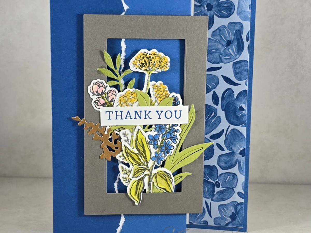 Showing off Two Tone&nbsp;Cardstock