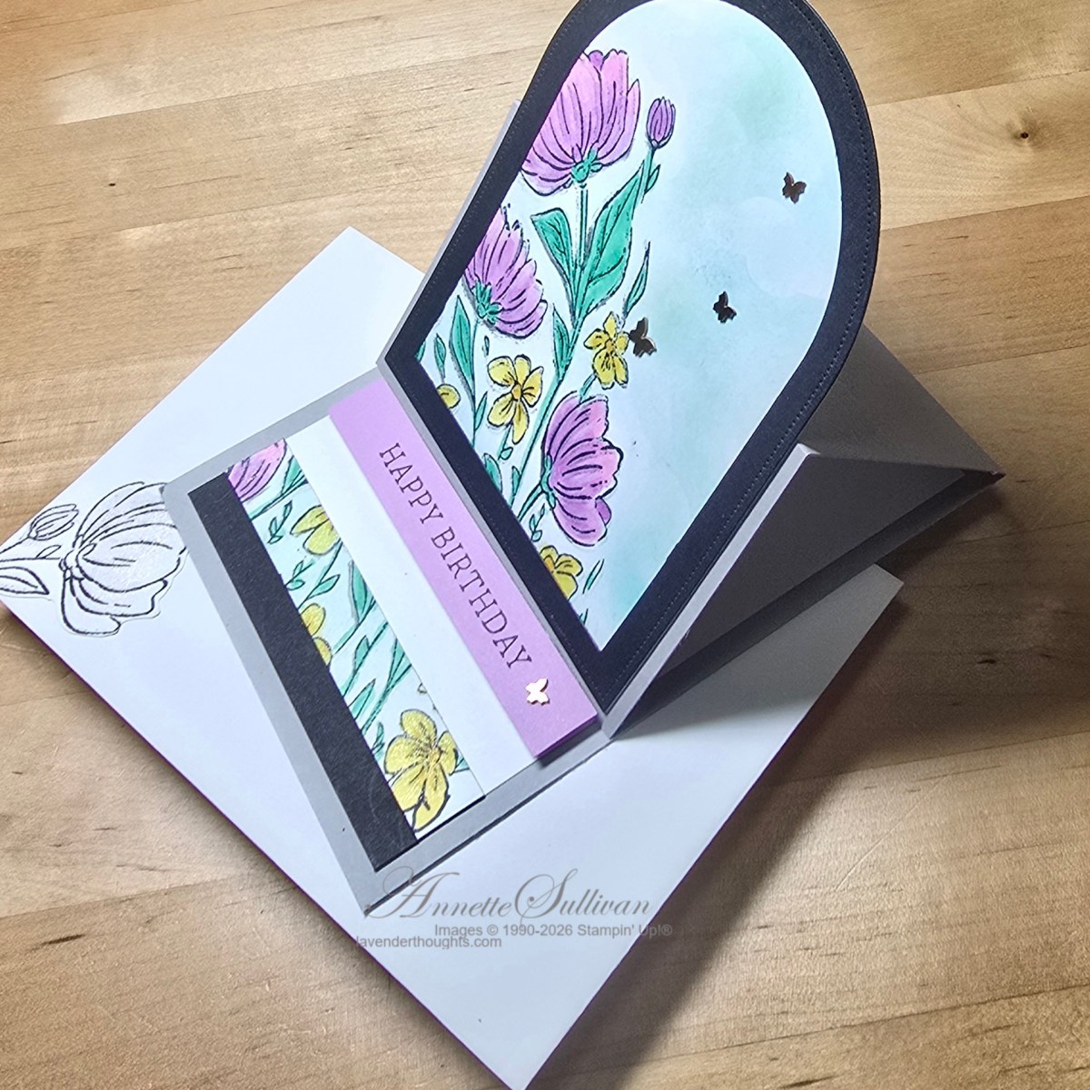 Ways to use the Flowers Fair&nbsp;Stamp