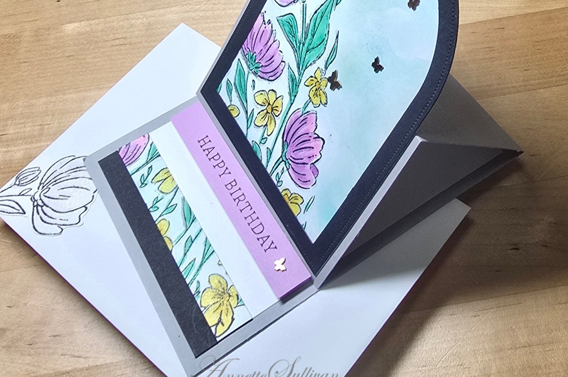 Ways to use the Flowers Fair&nbsp;Stamp