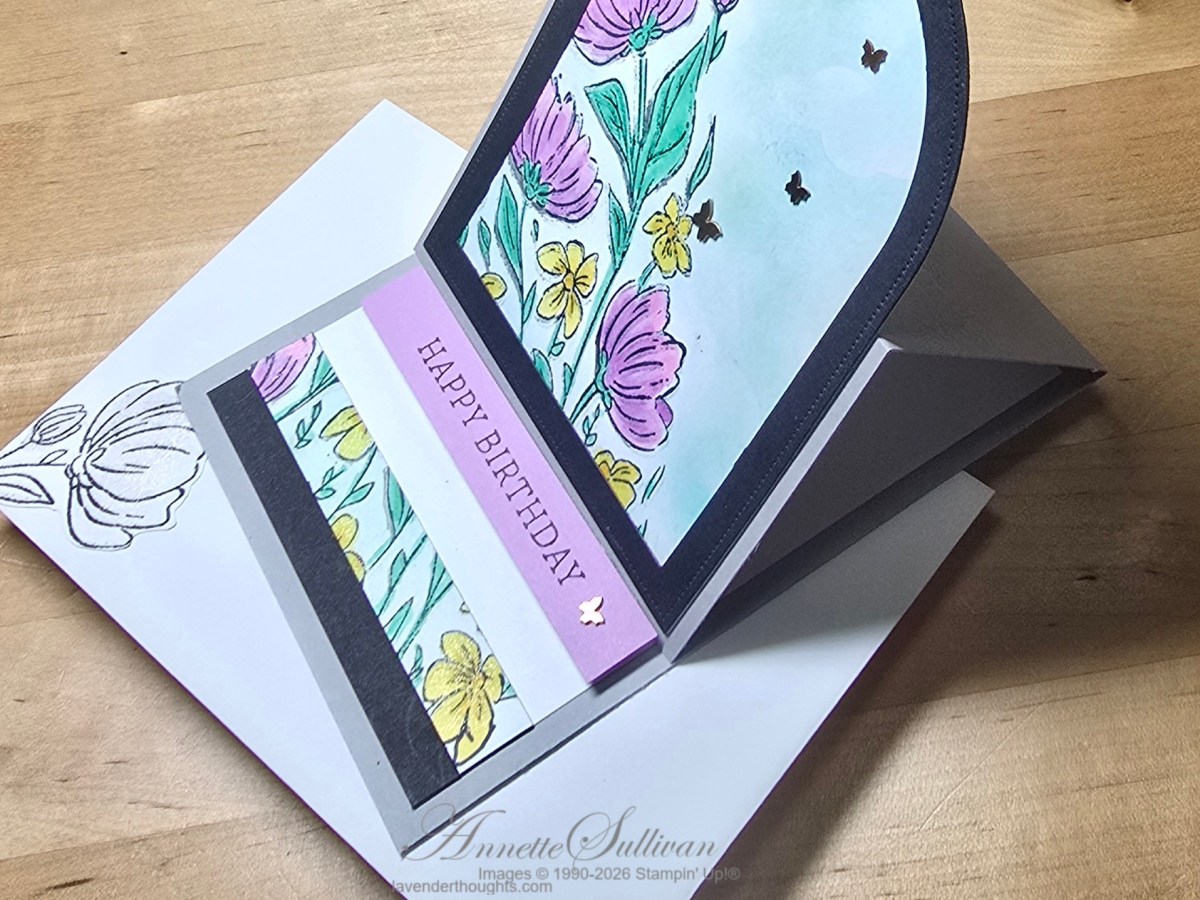 Ways to use the Flowers Fair&nbsp;Stamp