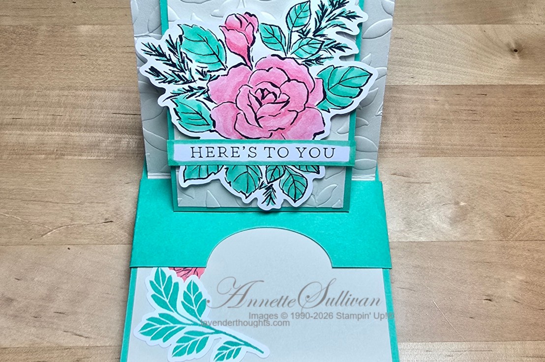 Fancy Fold Pop Up Slider Easel&nbsp;Cards